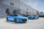Subaru BRZ Series.HyperBlue 2016 года